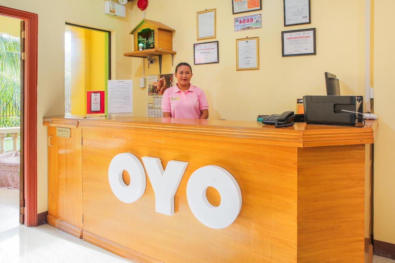 Oyo 422 Villa Emilia Pension House Panglao Exterior foto