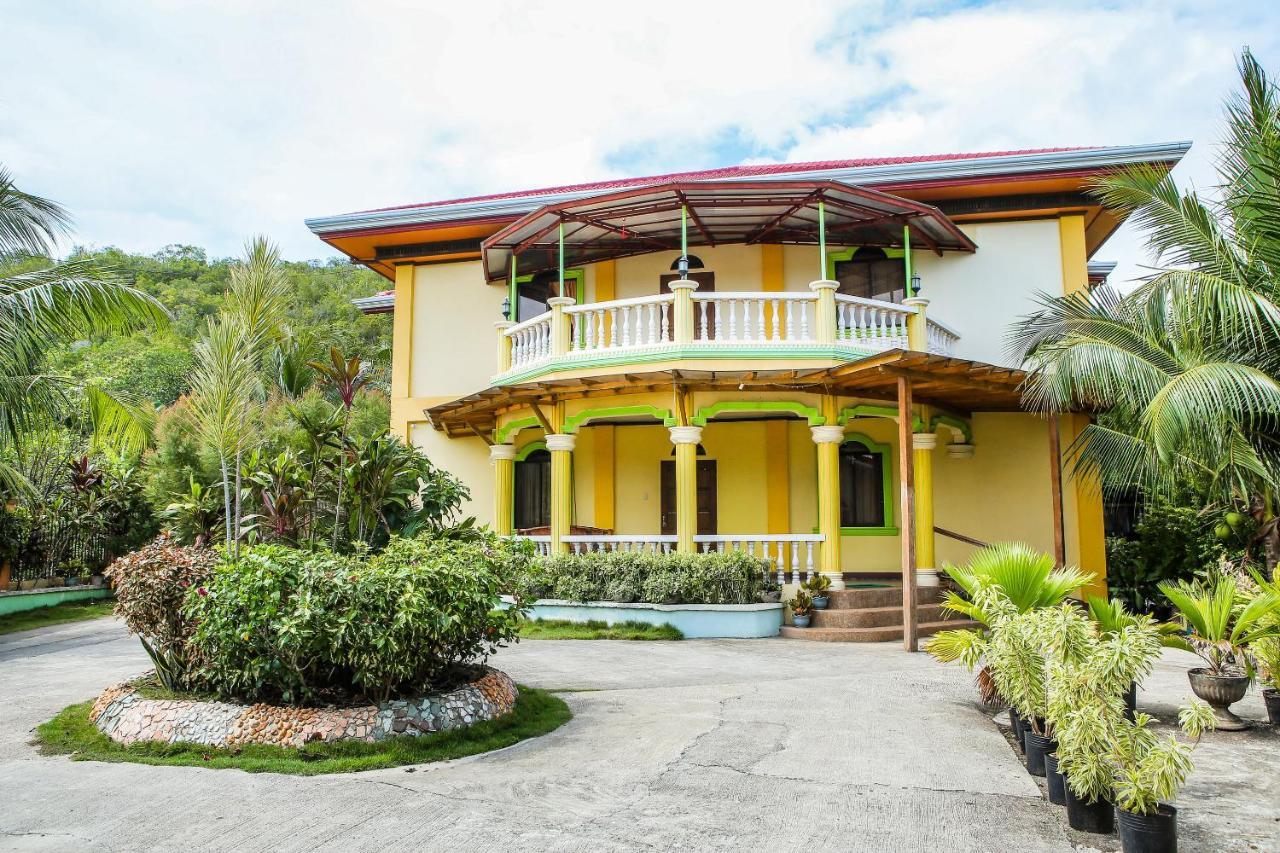 Oyo 422 Villa Emilia Pension House Panglao Exterior foto