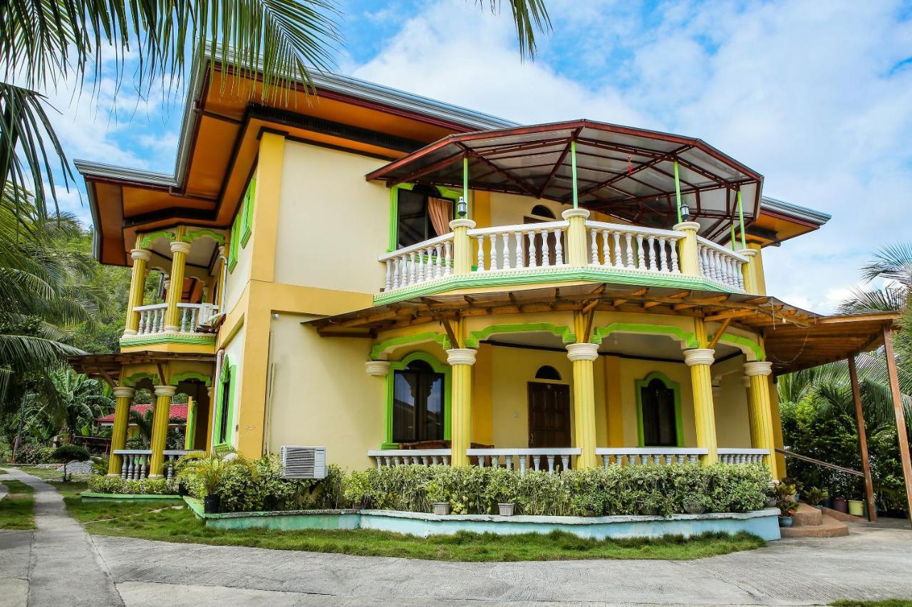 Oyo 422 Villa Emilia Pension House Panglao Exterior foto